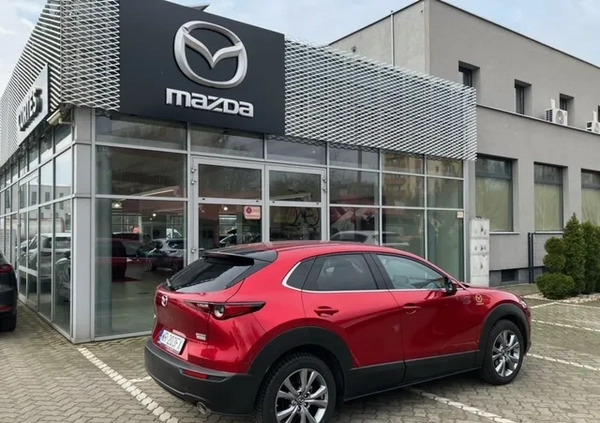 Mazda CX-30 cena 149900 przebieg: 10420, rok produkcji 2023 z Radom małe 67